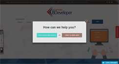 Desktop Screenshot of bdeveloper.com